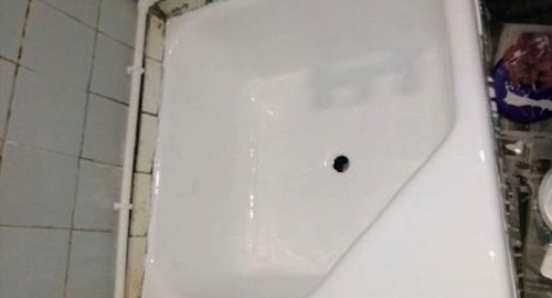 Ремонт поддона душевой кабины | Хамовники